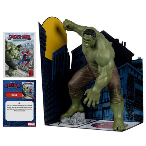 Marvel Studios Wave 1 Spider-Man: Brand New Day Hulk 1:6 Scale Posed Figure
