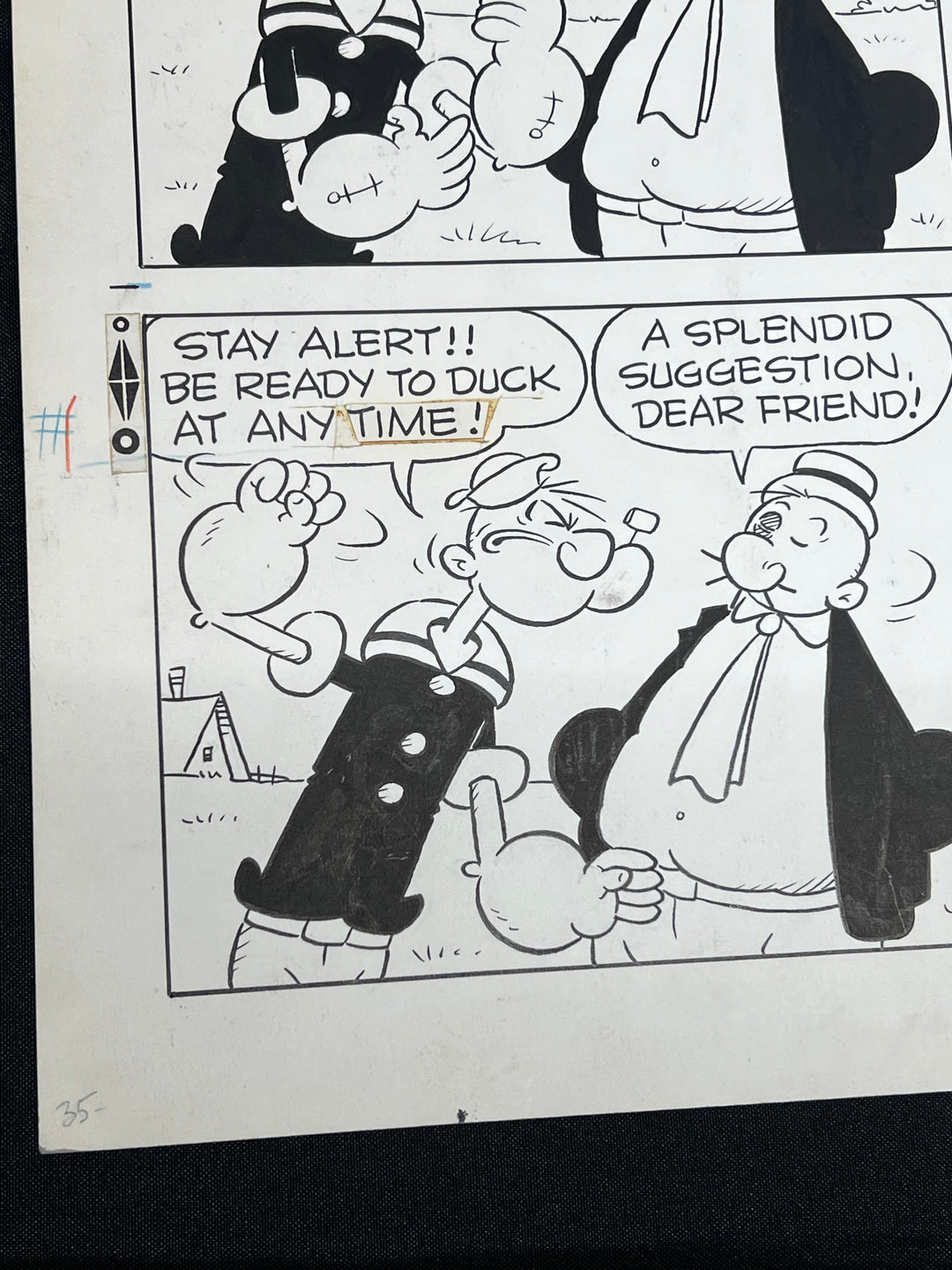 Popeye by Bud Sagendorf Sunday Strip (2/12/1967)