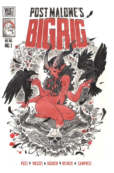 Big Rig #1 Cvr I Peach Momoko Var