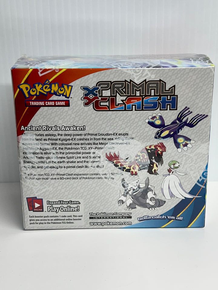 Pokémon TCG: XY 05- Primal Clash Booster Box (36 Ct)