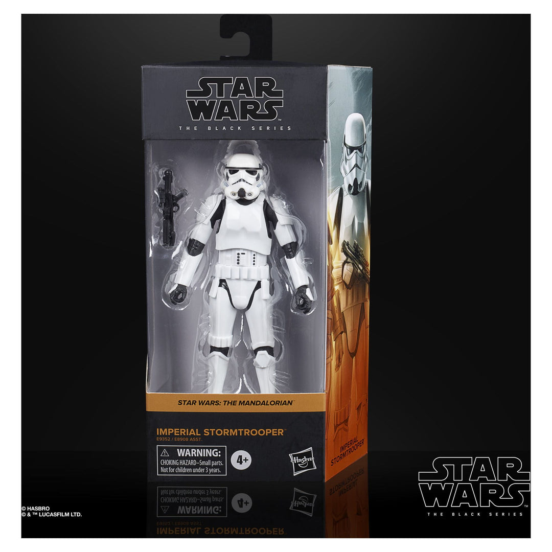 Star Wars The Black Series Imperial Stormtrooper Figure
