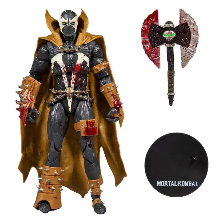 Mortal Kombat Wave 3 Spawn Bloody McFarlane Classic 7-Inch Scale Action Figure