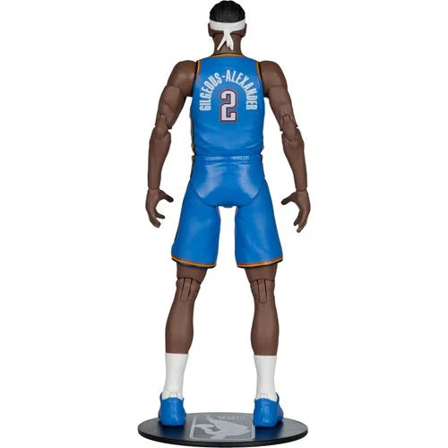 NBA McFarlane SportsPicks Wave 1 Oklahoma City Thunder Shai Gilgeous-Alexander 6-Inch Action Figure