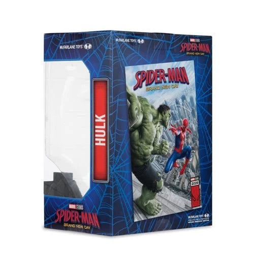 Marvel Studios Wave 1 Spider-Man: Brand New Day Hulk 1:6 Scale Posed Figure