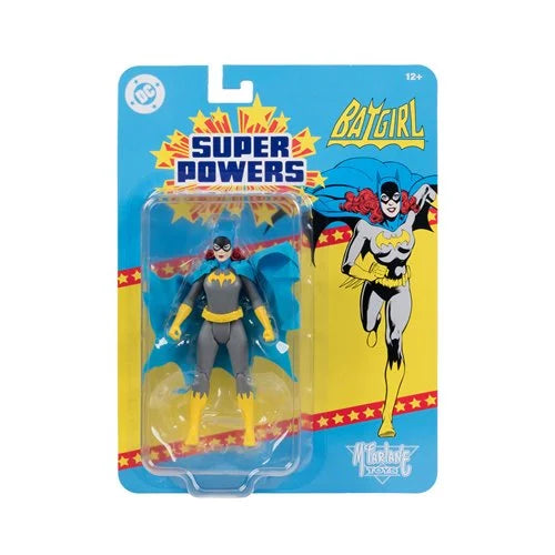 DC Super Powers Wave 15 Batgirl 4 1/2-Inch Scale Action Figure