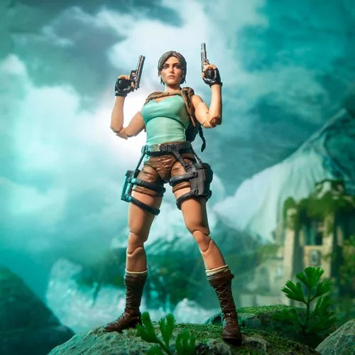 G.I. Joe Classified Series Retro Cardback Lara Croft Tomb Raider 6-Inch Action Figure