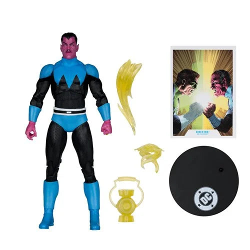 DC Multiverse Sinestro Classic Uniform 7-Inch Action Figure