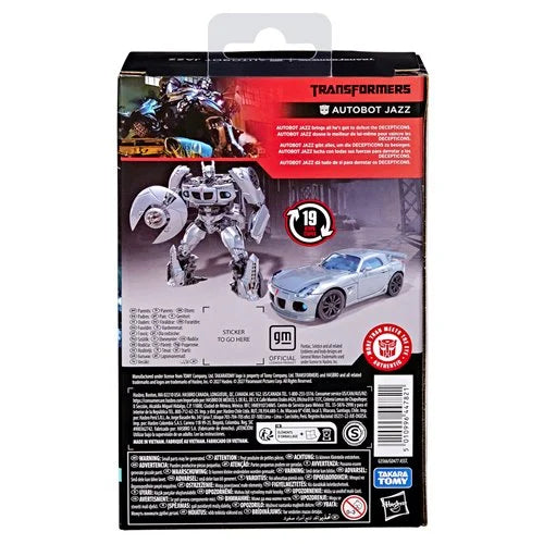 Transformers Studio Series Deluxe Class Jazz