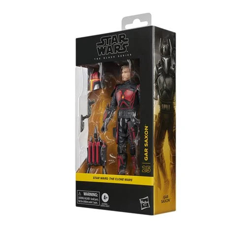 Star Wars The Black Series Gar Saxon 6-Inch Action Figure