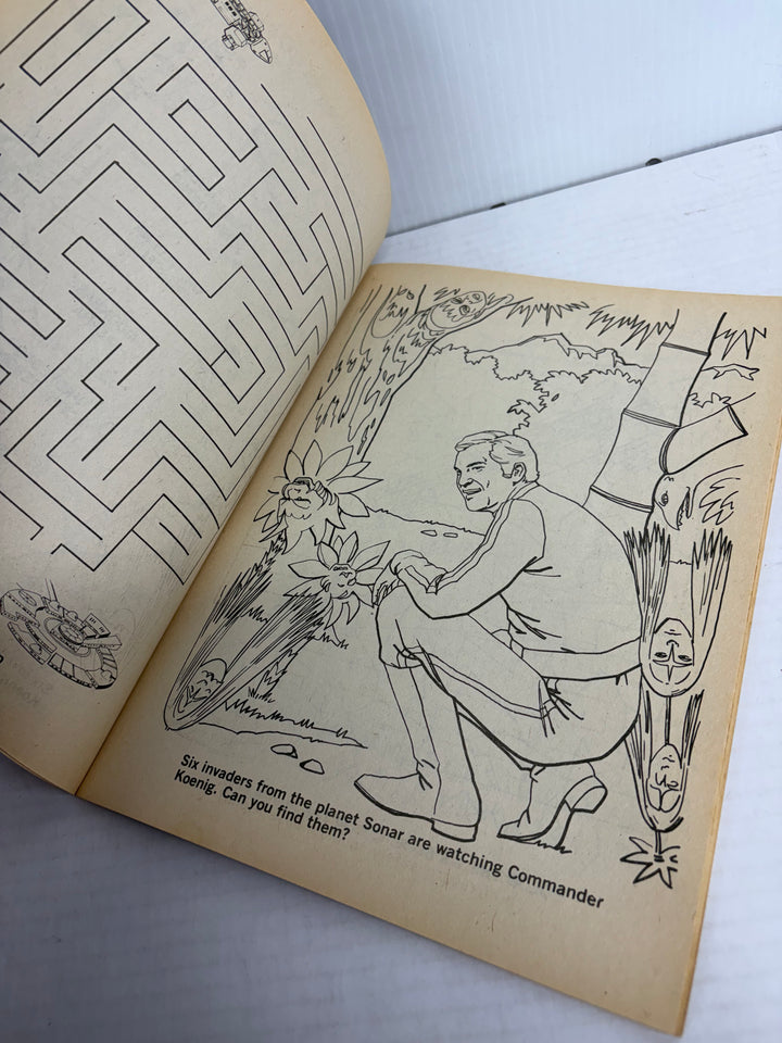 Space: 1999 Activity Book (unused)