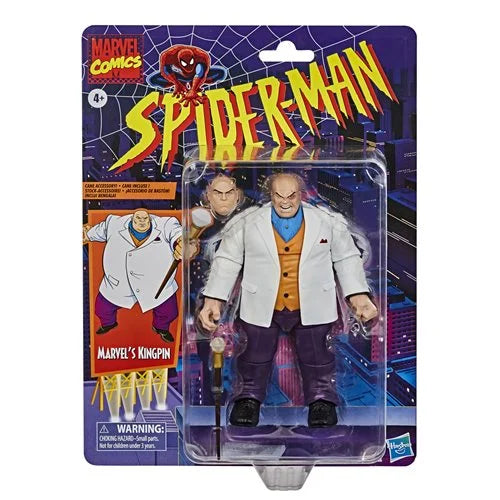Marvel Legends Comics Spider-man Animated Kingpin