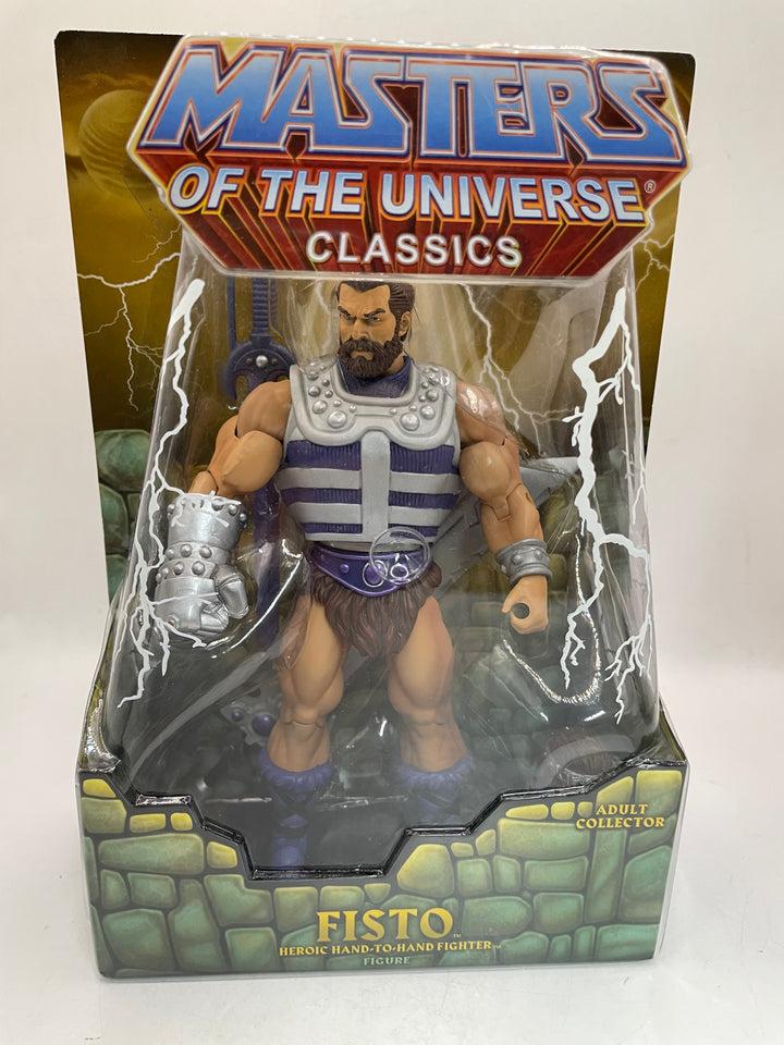 MOTU Masters of the Universe Classics Fisto