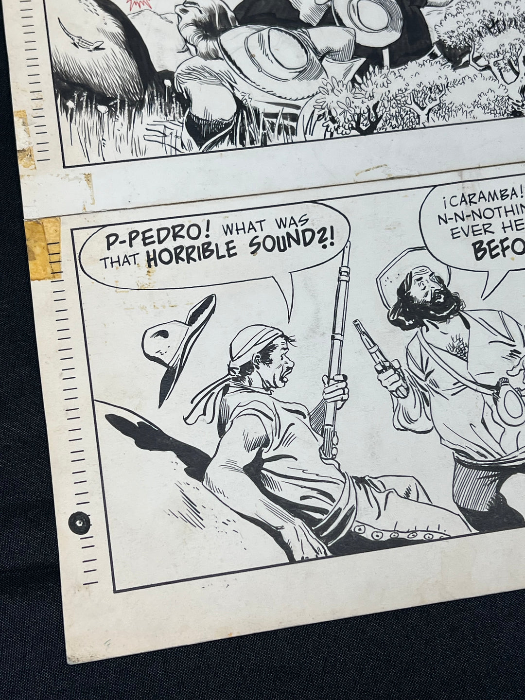 Casey Ruggles by Warren Tufts Sunday Strip (11/12/1950)