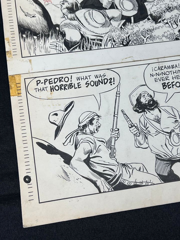 Casey Ruggles by Warren Tufts Sunday Strip (11/12/1950)