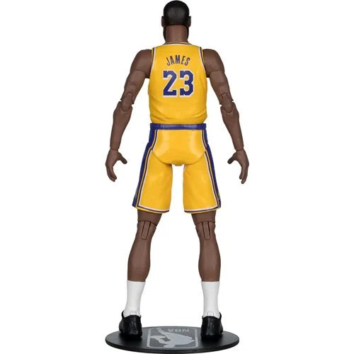 NBA McFarlane SportsPicks Los Angeles Lakers Lebron James 6-Inch Action Figure