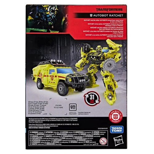 Transformers Studio Series Voyager Class Ratchet