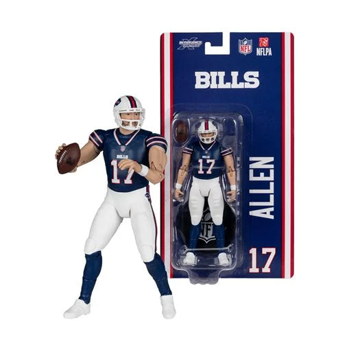 NFL McFarlane SportsPicks Wave 1 Buffalo Bills Josh Allen 6-Inch Action Figure