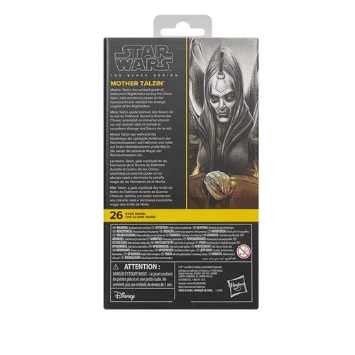 Star Wars The Black Series Mother Talzin 6-Inch Action Figure