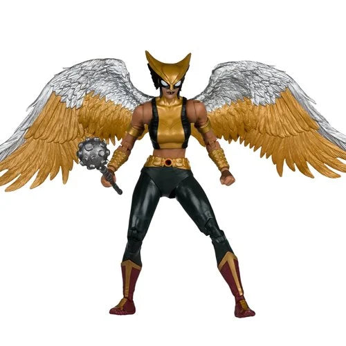 DC McFarlane Collector Edition Wave 15 Hawkgirl Kendra Saunders 7-Inch Scale Action Figure