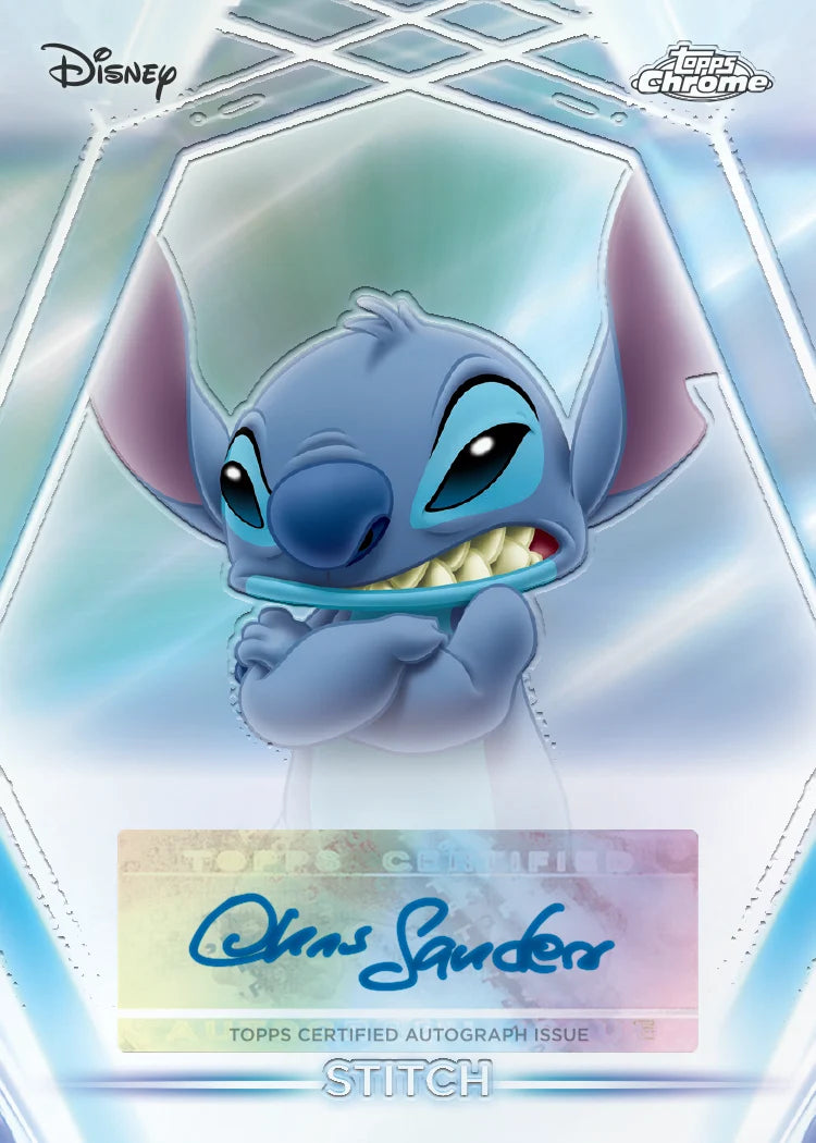 2026 Topps Disney Neon Blaster Box