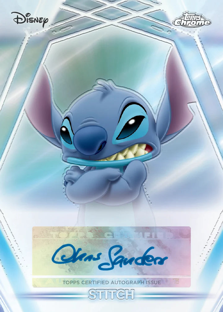 2026 Topps Disney Neon Blaster Box