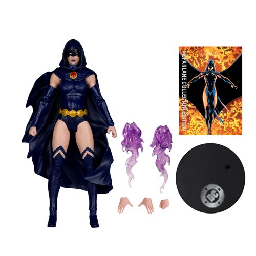 DC Multiverse McFarlane Collector Edition Wave 16 Purple Raven DC Classic #69 7-Inch Scale Action Figure