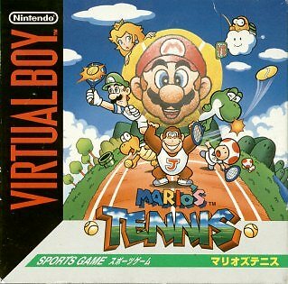 Virtual Boy: Mario's Tennis