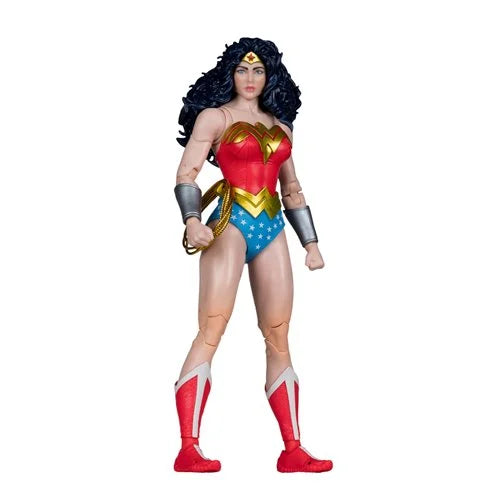 DC McFarlane Collector Edition Wave 15 Wonder Woman 1980s 7-Inch Scale Action Figure