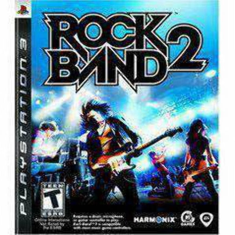 Playstation 3: Rock Band 2