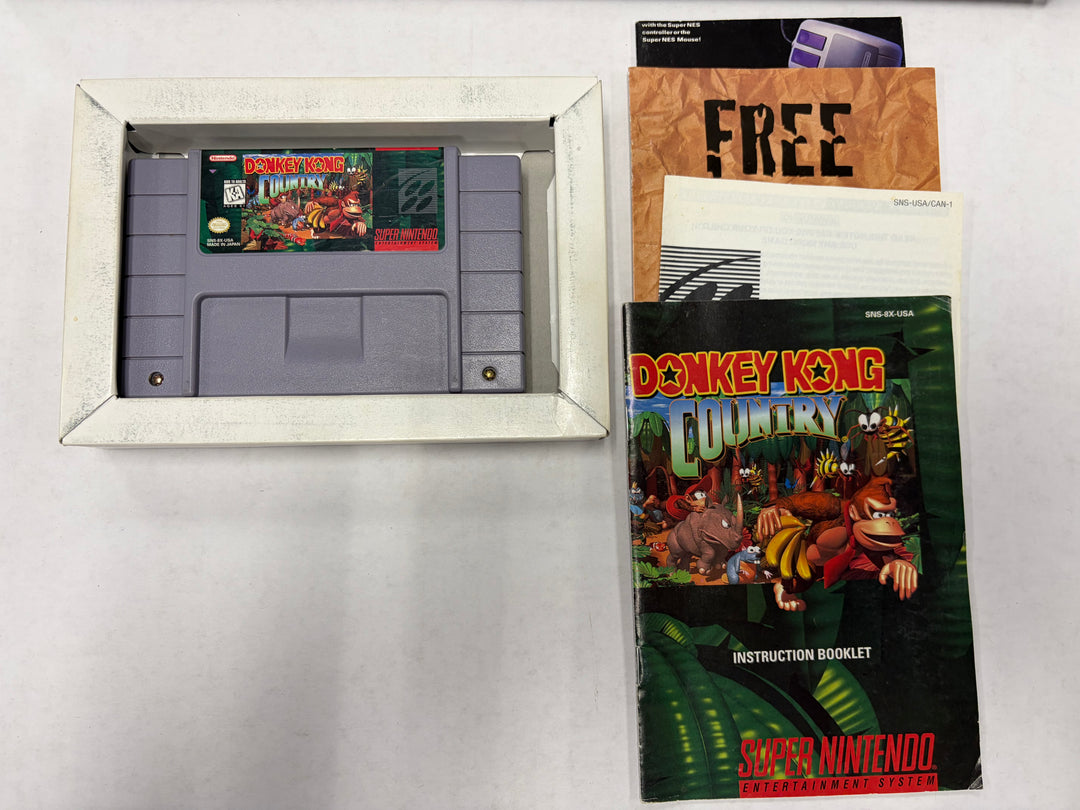 Super Nintendo: Donkey Kong Country (Boxed)
