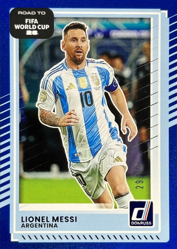 2025-26 Panini Donruss Road to FIFA World Cup Soccer International Hobby Box