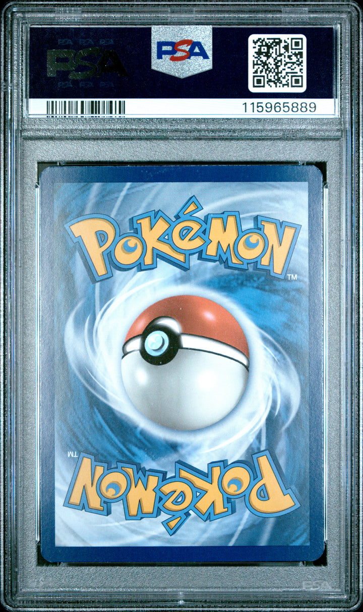 Pokemon 2023 PAL Paldea Evolved Floragato 197/193 IR PSA 8