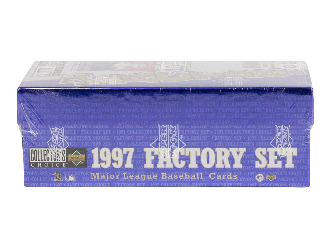 1997 Upper Deck Collector's Choice Baseball Complete Factory Sealed Set