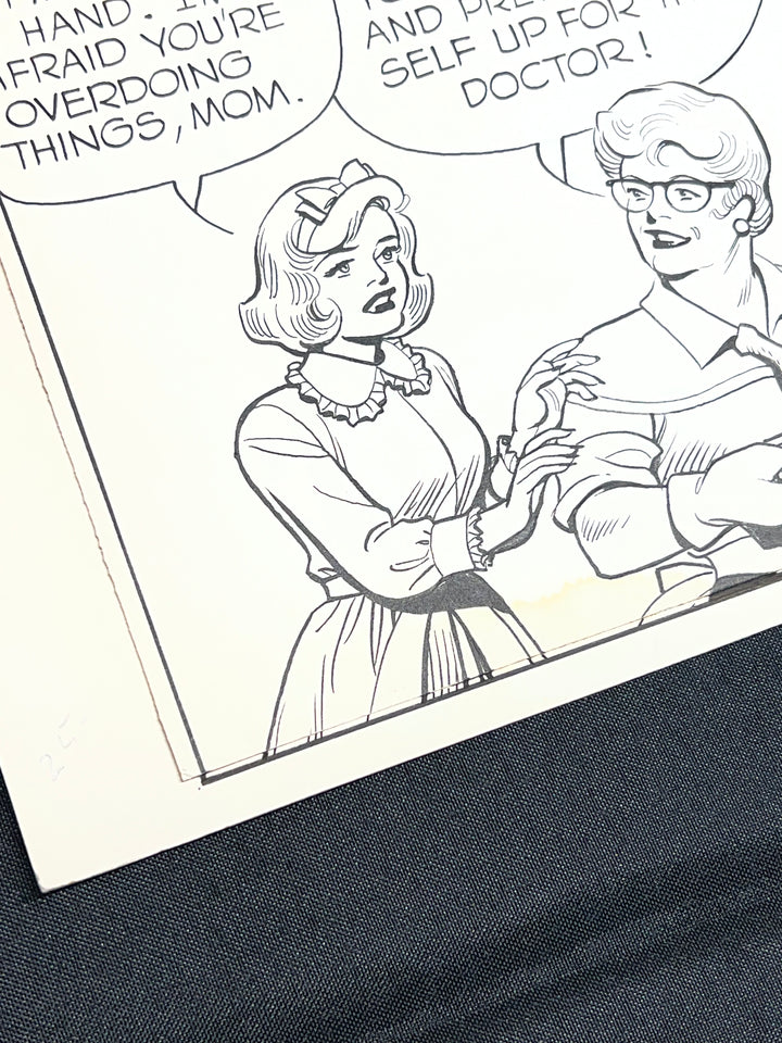 Winnie Winkle Daily Strip by Martin Branner (2/17/1963)