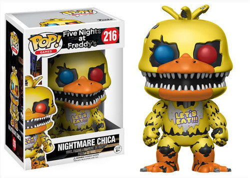 Pop Games FNAF Nightmare Chica 216