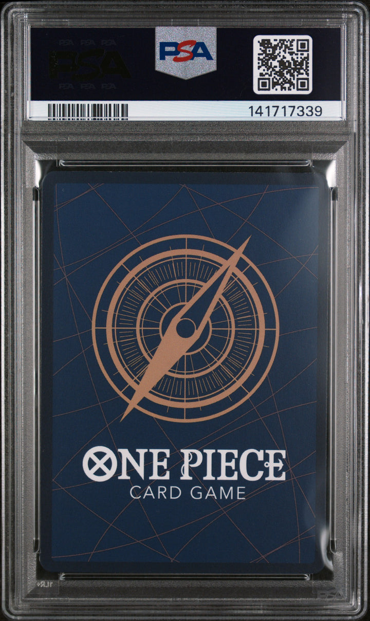 One Piece 2025 Monkey D. Luffy 3rd Anv Treasure CP Pack PSA 9