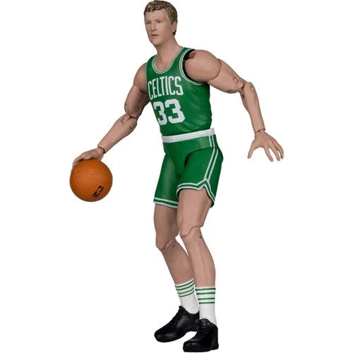 NBA McFarlane's SportsPicks Legends Series Boston Celtics Larry Bird 6-Inch Action Figure