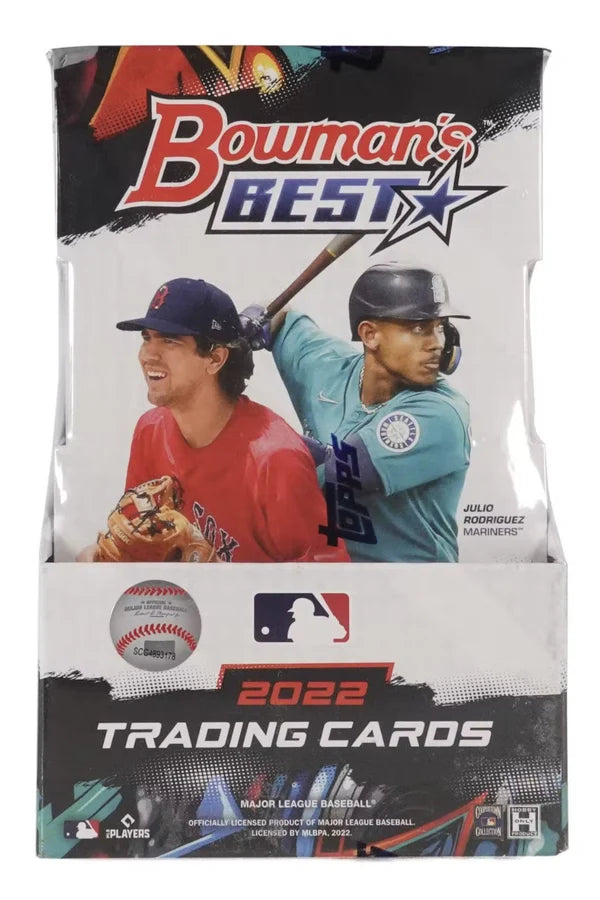2022 Bowman's Best Baseball Hobby Master Box Factory Sealed