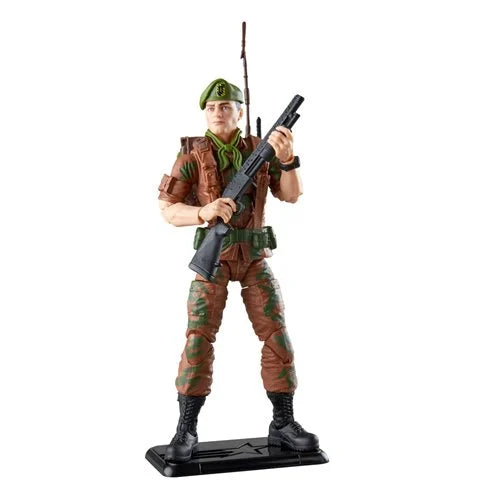 G.I. Joe Classified Series Retro Cardback Vincent R. Falcon Falcone 6-Inch Action Figure