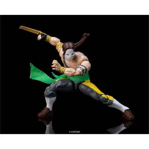 Ultra Street Fighter II Vega Player 2 6-Inch Scale Action Figure -Exclusive