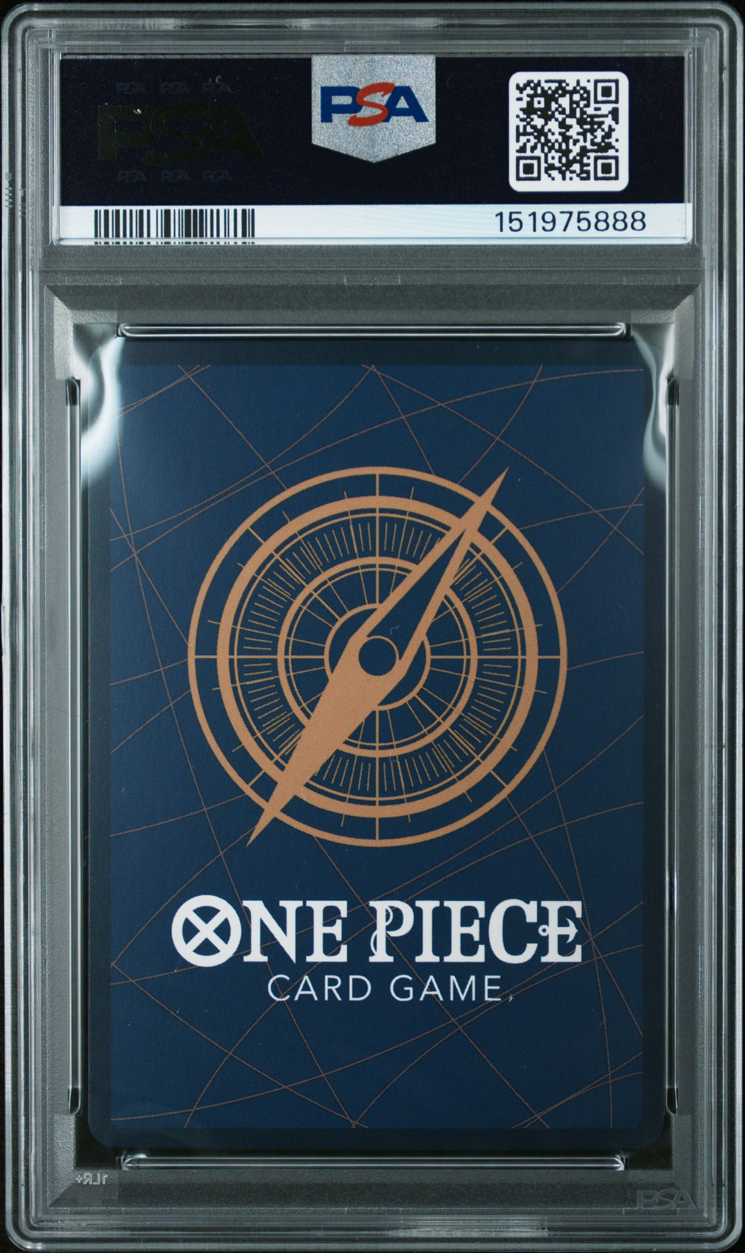 One Piece 2024 JPN Monkey D. Luffy PCC One Piece Day '24 PSA 10