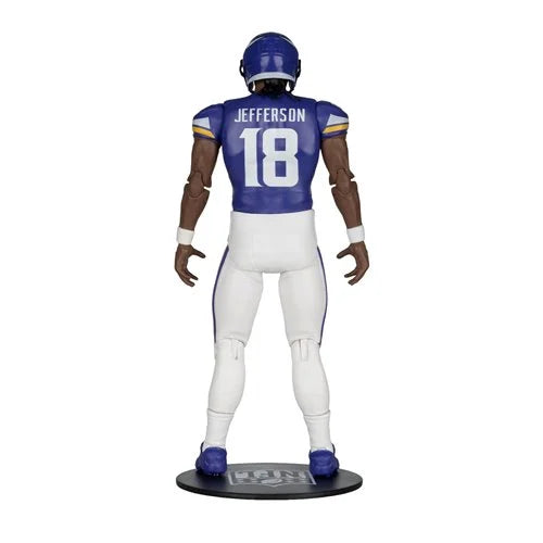 NFL McFarlane SportsPicks Wave 1 Minnesota Vikings Justin Jefferson 6-Inch Action Figure