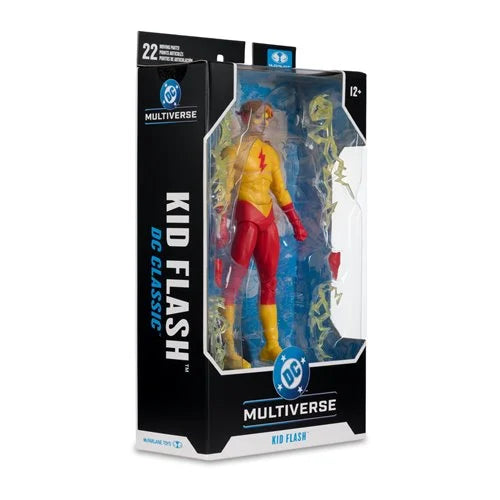DC Multiverse Wave 30 Kid Flash Classic 7-Inch Scale Action Figure
