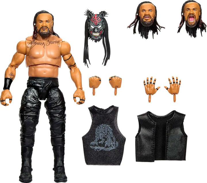 WWE Ultimate Edition Wave 32 Jacob Fatu Action Figure