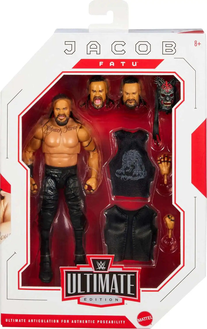 WWE Ultimate Edition Wave 32 Jacob Fatu Action Figure