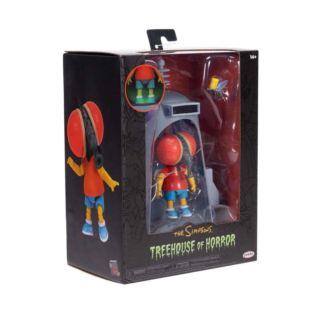The Simpsons Tree House Of Horror 5in Premium Fly Boy Bart Figure