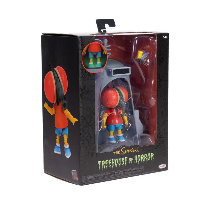 The Simpsons Tree House Of Horror 5in Premium Fly Boy Bart Figure