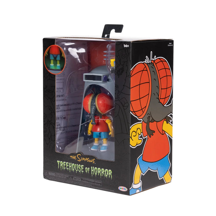 The Simpsons Tree House Of Horror 5in Premium Fly Boy Bart Figure