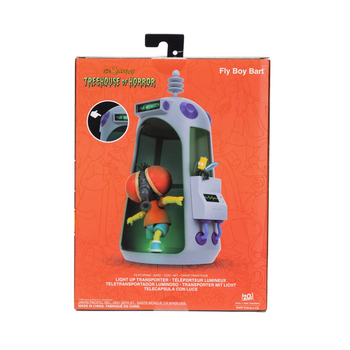 The Simpsons Tree House Of Horror 5in Premium Fly Boy Bart Figure