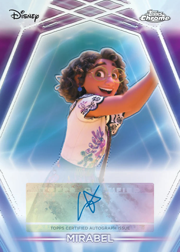2026 Topps Disney Neon Blaster Box